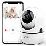 Security Camera – FHH 2K Cameras for Home Security with Night Vision, Two-Way Audio,Motion Detection, Phone APP,Remote Contol Indoor WiFi Camera,Ideal for Baby Monitor/ Pet Camera