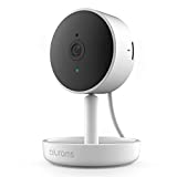 Indoor Security Camera 2K, Blurams Baby Monitor Pet Camera, WiFi Cameras for Home Security with Facial Recognition, 2-Way Talk, Night Vision, Motion & Sound Detection, Works with Alexa & Google