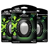 Febreze Small Spaces, Plug in Air Freshener Alternative for Home, Unstopables Paradise, Odor Eliminator for Strong Odor (3 Count)