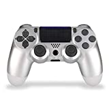 YU33 Wireless Controller Compatible With PS4/Slim/Pro Console/ PC/ Phone, Upgraded Playstation 4 Gamepads Dual Vibration Game Joystick Remote Control, Great Video Game Gifts for Boys & Girls