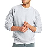 Hanes Men’s EcoSmart Sweatshirt, ash, Medium
