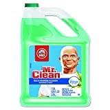 Mr. Clean Multipurpose Cleaning Solution with Febreze, 128 oz. Capacity Bottle, Meadows and Rain Scent