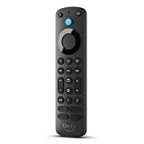 Introducing Alexa Voice Remote Pro, includes remote finder, TV controls, backlit buttons, requires compatible Fire TV device