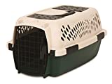 Petmate 21793 Ruffmaxx Travel Carrier Outdoor Dog Kennel, 360-degree Ventilation, 26″, Green