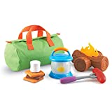 Learning Resources New Sprouts Camp Out! My Very Own Camping Set – 11 Pieces, Ages 18+ months Toddler Camping Toys, Outdoor Toys, Camp Out Play Set for Kids, Camping for Preschoolers