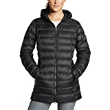 Eddie Bauer Women’s CirrusLite 2.0 Down Parka, Black, Medium