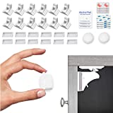 Eco-Baby Child Safety Magnetic Cabinet and Drawer Locks for Proofing Kitchen 12 Pack Child Latches