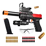 feilongzaitian Toy Gun, Foam Blaster, Shooting with Foam Bullets, is a Toy to Exercise Children’s Physical Coordination, Fun Outdoor Activity, Suitable for Teens, Teens, Adults, 6 Years Old and Above