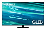 SAMSUNG 65-Inch Class QLED Q80A Series – 4K UHD Direct Full Array Quantum HDR 12x Smart TV with Alexa Built-in and 6 Speaker Object Tracking Sound – 60W, 2.2.2CH (QN65Q80AAFXZA, 2021 Model)