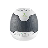 MyBaby, SoundSpa Lullaby – Sounds & Projection, Plays 6 Sounds & Lullabies, Image Projector Featuring Diverse Scenes, Auto-Off Timer Perfect for Naptime, Powered by an AC Adapter, by HoMedics