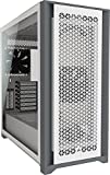 Corsair 5000D Airflow Tempered Glass Mid-Tower ATX PC Case – White