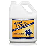 Mane ‘n Tail Moisturizer Texturizer Conditioner for Thicker Healthier Looking Hair and Coats Gallon