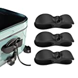 Sngihurg 3 PCS Upgraded Cord Organizer For Appliances,Cord Wrapper For Appliances,kitchen Appliance Cord Winder Compatible With Mixer,Blender,Coffee Maker,Air Fryer(Black)
