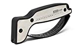 AccuSharp Pro Knife & Tool Sharpener – Diamond-Honed Tungsten Carbide Rust-Free Sharpener Quickly Sharpens, Restores, Repairs & Hones Serrated Blades, Cutting Tools, Cleavers, Axes & Machetes