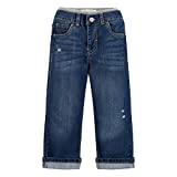 Levi’s Baby Boys Straight Fit Jeans, PCH, 18M