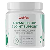 Wuffes Chewable Dog Hip and Joint Supplement – Glucosamine & Chondroitin Chews – Dog Joint Supplements & Vitamins Made with Natural Ingredients – Small & Large Dog Health Supplies Extended Joint Care