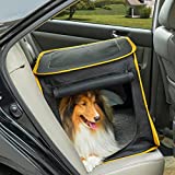 A4Pet Pop Up Dog Crate for Car, Portable Pet Dog Travel Crates Carrier with Comfort Pad for Medium Dogs, Puppy, Cats