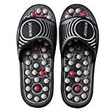 BYRIVER Tension Relief Foot Massager Tool Circulation Slippers Sandals, Holistic Gift for Men Women, Foot Care Products Relief Fatigue Heel Pain (02XL)