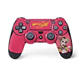 Skinit Decal Gaming Skin for PS4 Pro/Slim Controller – Officially Licensed Warner Bros Harley Quinn Blowing Kisses Design