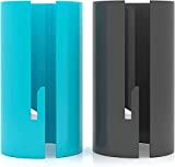 2 Pcs Wrapping Paper Cutter, Gift Wrap Cutter, Portable Sliding Wrapping Paper Roll Cutter Tool Gift Packaging for Christmas Xmas