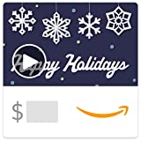 Amazon eGift Card – Paper Snowflakes (Animated)