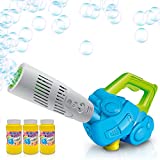 ArtCreativity Bubble Leaf Blower for Toddlers, Kids Bubble Blower Machine, Outside Outdoor Play Toys, Fun Bubbles Blowing Toys for Boys and Girls, Easter Gifts for Kids Age 3 Year Old and Up