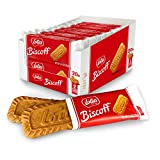 Lotus Biscoff Cookies Caramelized Biscuit Cookies 40 Cookies (20 Large Two-Packs) Vegan, 0.9 Ounce (Pack of 20)