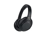 Sony WH-1000XM4 Wireless Premium Noise Canceling Overhead Headphones with Mic for Phone-Call and Alexa Voice Control, Black