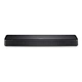 Bose TV Speaker – Soundbar for TV with Bluetooth and HDMI-ARC Connectivity, Black, Includes Remote Control