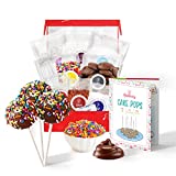 BAKETIVITY Cake Pop Sticks Kids Baking Kit | Cake Pop Kit for Kids | DIY Beginner Cake Pop Supplies, Premeasured Ingredients Cake Pop Maker | Cake Pops Decorating Kit – Kids Cake Pop Baking Kit