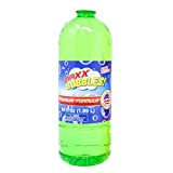 Sunny Days Entertainment Bubble Solution Refill 64oz – Made in USA Bubbles | Kids Easy Grip Bottle for Bubble Machine | Assorted Bottle Colors