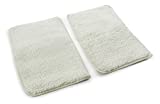 Sherpa 2-Pack Replacement Liners for Travel Pet Carriers – Soft & Absorbent, Waterproof Backing, Machine Washable – White, Medium