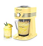 Nostalgia NRFBS40YW6A Retro 40-Ounce Frozen Beverage Station