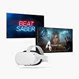 Meta Quest 2 Resident Evil 4 bundle with Beat Saber 128 GB — Advanced All-In-One Virtual Reality Headset
