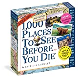 1,000 Places to See Before You Die Page-A-Day Calendar 2021