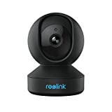 REOLINK E1 Pro 4MP HD Plug-in Home Security Indoor Camera with 2.4/5 GHz Wi-Fi, Two Way Talk, Motion Alert, Multiple Storage Options, Ideal for Baby Monitor/ Pet Camera