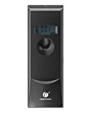 Automatic air freshener dispenser – Commercial Wall-mounted LCD Programmable Aerosol Fragrance Dispenser, Automatic Odor Control System, Chuangdian, Dark Grey
