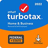 TurboTax Home & Business 2022 Tax Software, Federal and State Tax Return, [Amazon Exclusive] [PC/MAC Download]