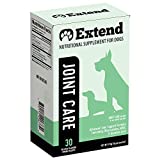 Extend – Joint Care for Dogs – 1 Month Supply – Glucosamine for Dogs with MSM & Ascorbic Acid – Pure Grade Ingredients.