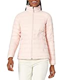 Amazon Essentials Women’s Lightweight Long-Sleeve Water-Resistant Puffer Jacket (Available in Plus Size), Light Pink, Small