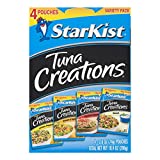 StarKist Tuna Creations, Variety Pack, 4 – 2.6 oz pouch (Total 10.4 Oz) (Packaging May Vary)