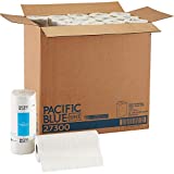 Pacific Blue Select 2-Ply Perforated Roll Paper Towels by Georgia-Pacific Pro, 100 Sheets Per Roll, 30 Rolls Per Case,white – 27300