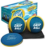 Ultimate Skip Ball – Top 2022 Christmas Vacation Gifts for Kids Adults Men Women Cool Xmas Presents for Boys and Girls Best Beach Sand Water Toys Swimming Pool Unique Idea Age 7 Year Old+