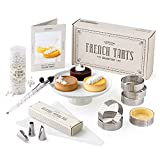 French Tart Baking Kit | Unique Baking Gifts & Cooking Gifts for Women | Holiday gifts for Sister, Friends, Mom, and Grandma | Best Gifts for Bakers and Fancy Christmas Gifts for Women