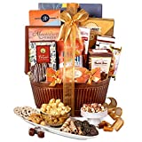 Broadway Basketeers Gourmet Food Gift Basket Snack Gifts for Women, Men, Families, College – Delivery for Holidays, Appreciation, Thank You, Congratulations, Corporate, Get Well Soon Care Package