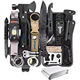 Survival Kits, Gifts for Christmas Men Dad Husband, 29 in 1 Survival Gear and Equipment Practical Camping Accessories, Emergency Survival Kit for Camping Hiking Fishing Adventure
