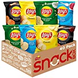 Lay’s Potato Chip Variety Pack, 1 Ounce (Pack of 40)