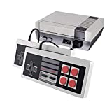 Classic Mini NES Console, AV Output Retro Video Game Built-in 620 Games with 2 Classic Controllers