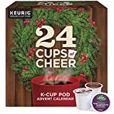Keurig Advent Calendar Variety Pack, Single Serve K-Cup Pods, 24 Count