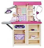 Little Tikes My First Baby Care Center Pretend Play Set for Doctor Nurse Parent Role Play with 15 Accessories for Kids, Boys, Girls Ages 3+ Years